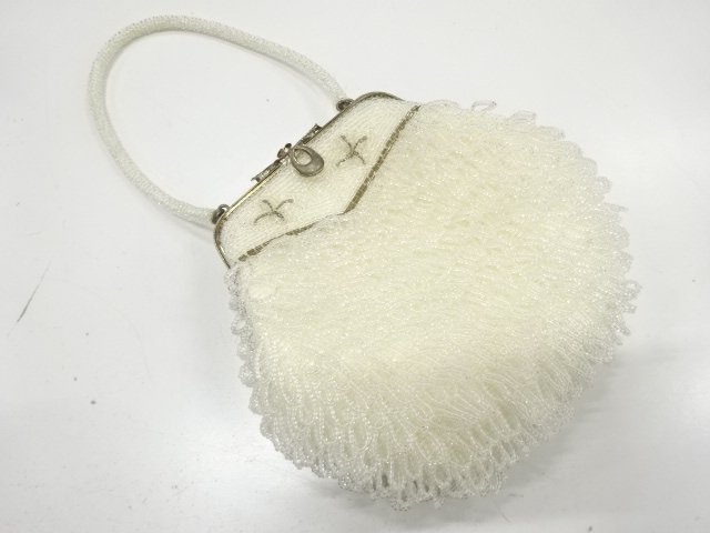 JAPANESE KIMONO / ANTIQUE HANDBAG / BEADS